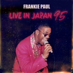 Live Frankie Paul Japan